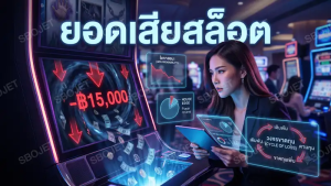 ยอดเสียสล็อต