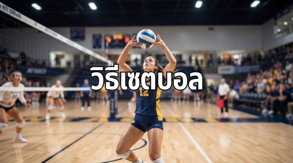 วิธีเซตบอล